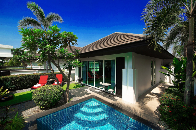 Sport & Beauty 3, Colibri Pool Villa Pattaya, Pattaya