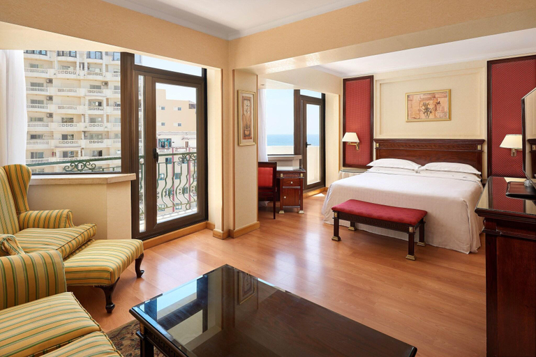 Bedroom 3, Sheraton Montazah Hotel, Al-Muntazah