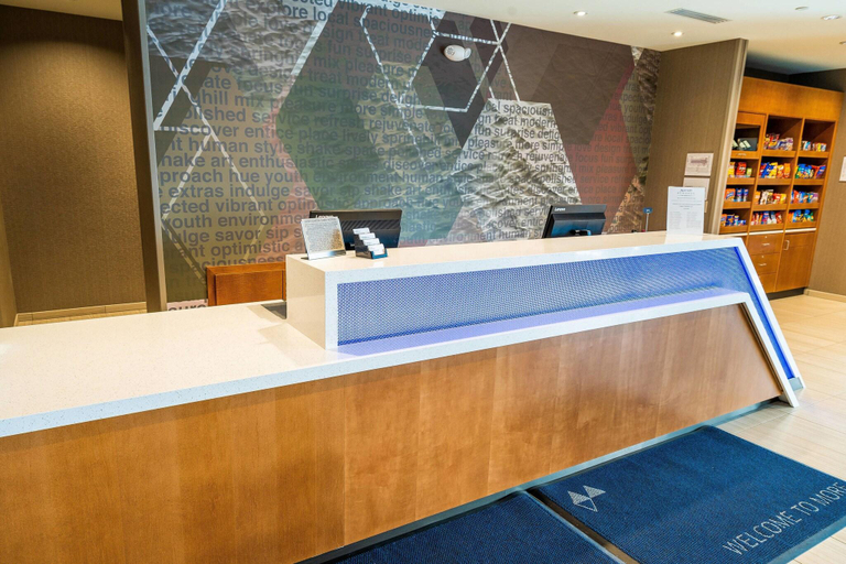 Public Area, Springhill Suites By Marriott Ontario Airport Ranc, San Bernardino