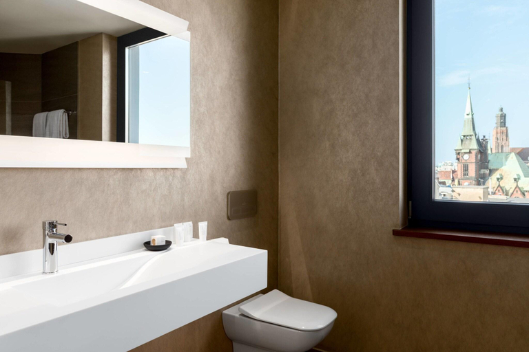 Bathroom 5, AC Hotel by Marriott Wroclaw, Środa Śląska