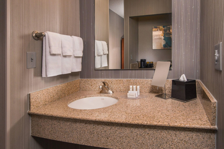 Bathroom 4, Courtyard Dulles Airport Chantilly, Fairfax