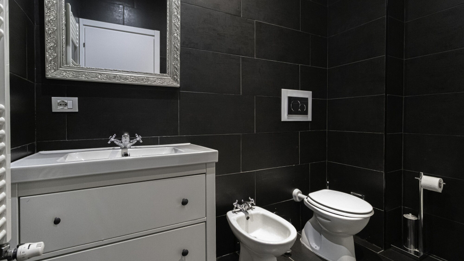 Bathroom 3, Italianway Comfort - Foro Buonaparte 68, Milano