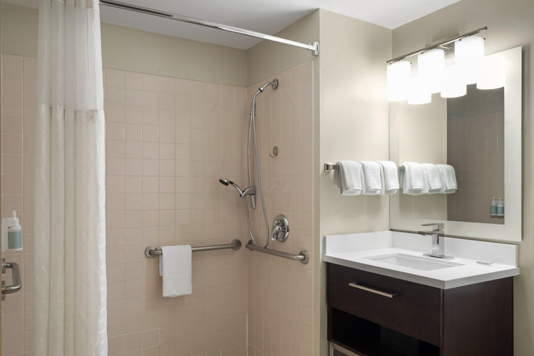 Bathroom 4, TownePlace Suites Chicago Lombard, Dupage