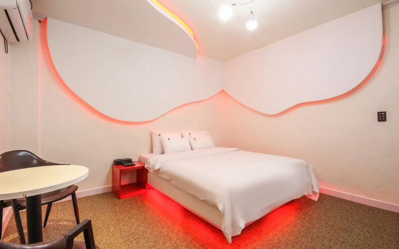 Bedroom 4, Jeongeup J Self check-in Motel, Jeongeup