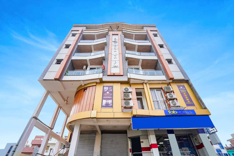 Exterior & Views, Fabhotel The Comfort Inn, Kanpur Nagar