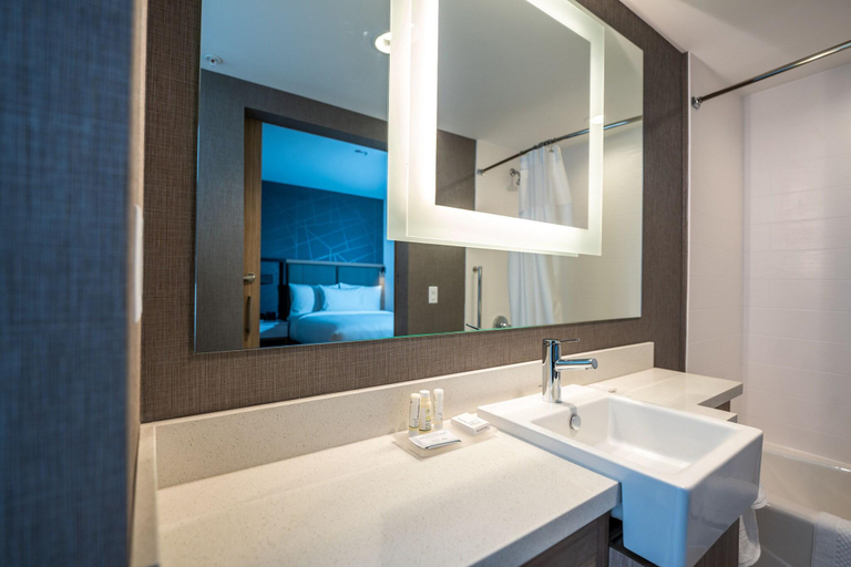 Bathroom 4, Springhill Suites By Marriott Kenosha, Kenosha