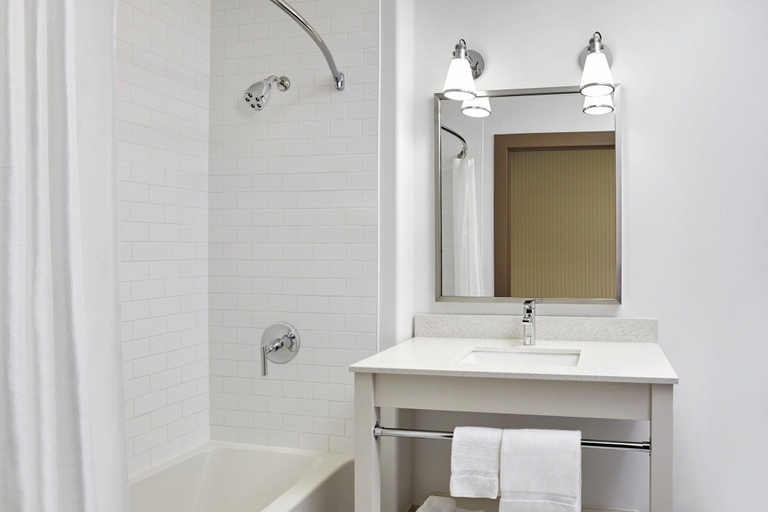 Bathroom 4, Four Points By Sheraton Regina, Division No. 6