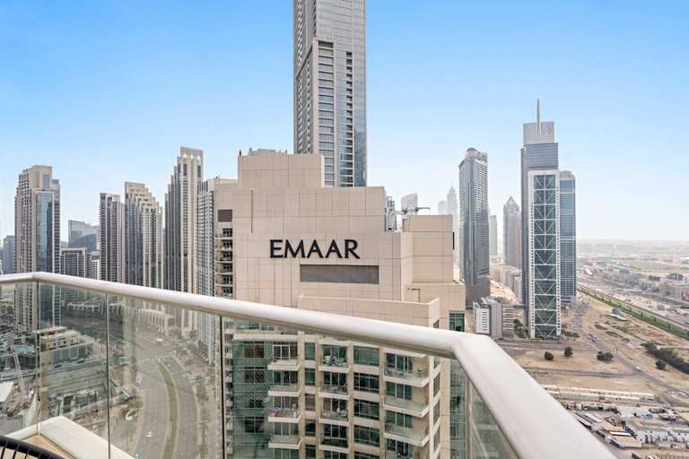 Balcony view 3, Silkhaus Lofts, Downtown Dubai, Dubai