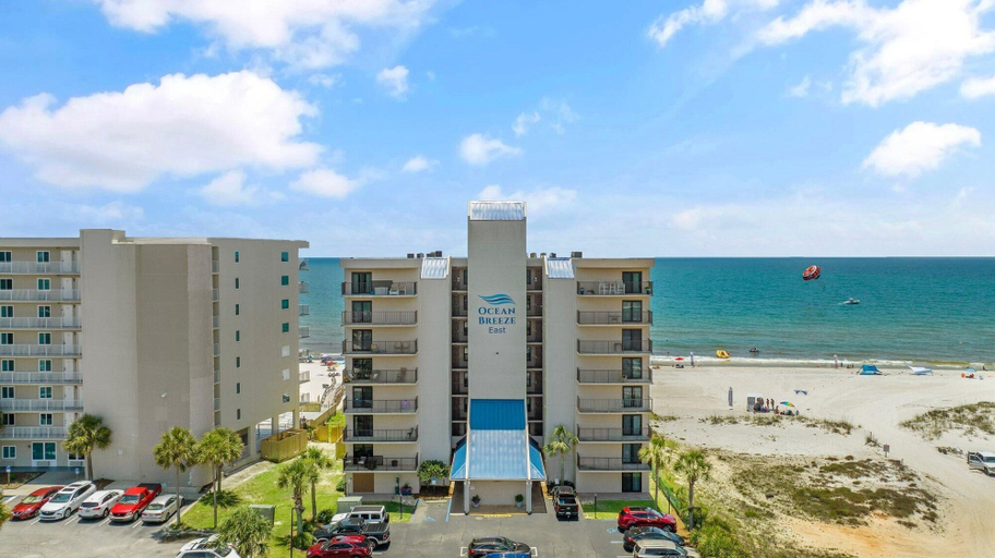 Exterior & Views 2, Ocean Breeze East 703, Escambia