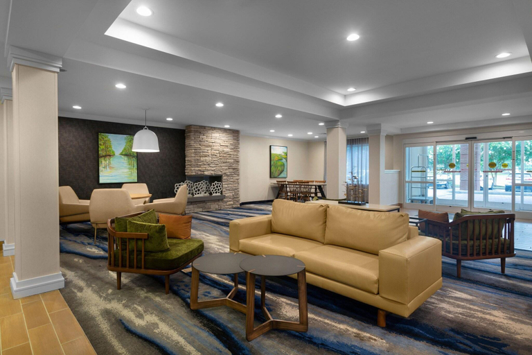Public Area 2, Fairfield Inn & Suites by Marriott Elizabeth City, Pasquotank