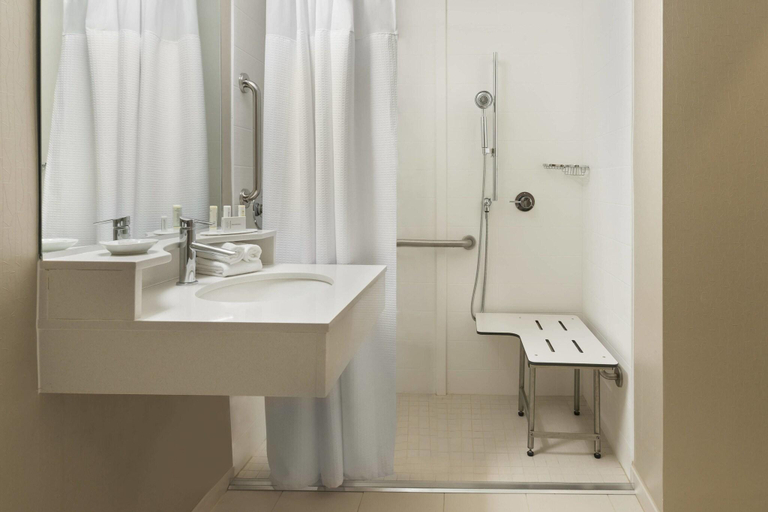 Bathroom 4, SpringHill Suites Indianapolis Carmel, Hamilton