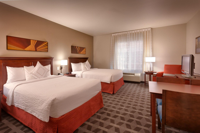 Bedroom 3, Towneplace Suites Marriott Meridian, Ada