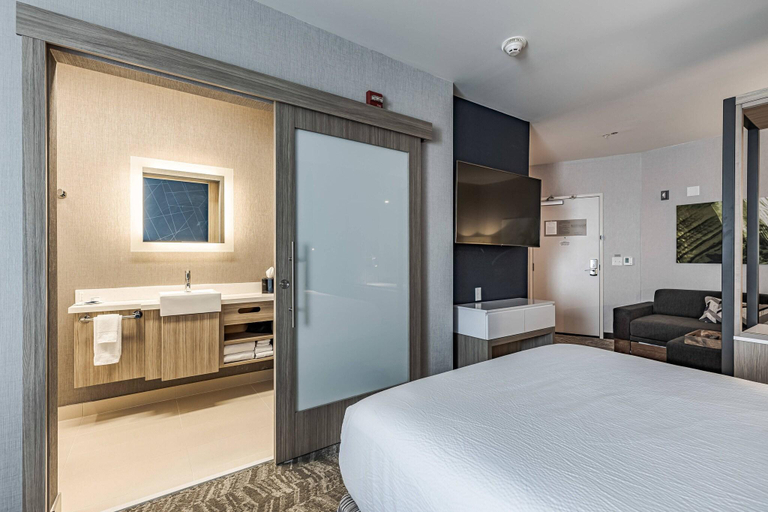 Bedroom 3, Springhill Suites By Marriott Fort Wayne North, Allen