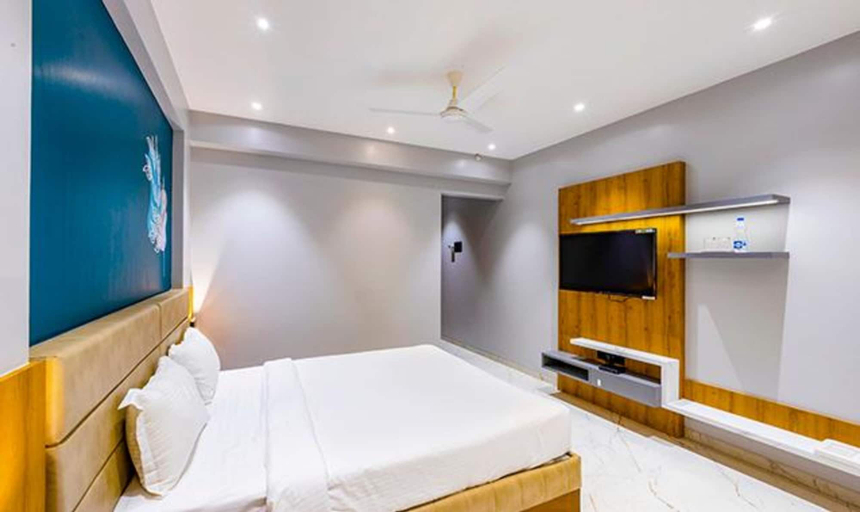 Bedroom 3, Hotel Opulence, Aurangabad