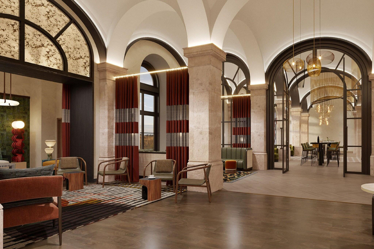 Public Area 5, Renaissance Vienna Imperial Riding School, Wien