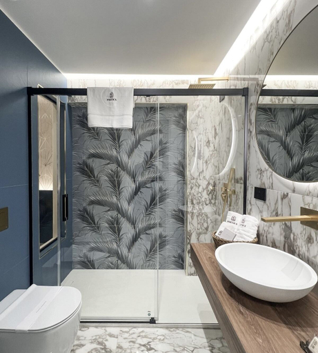 Bathroom 4, POETICA BOUTIQUE SKY HOTEL, Napoli
