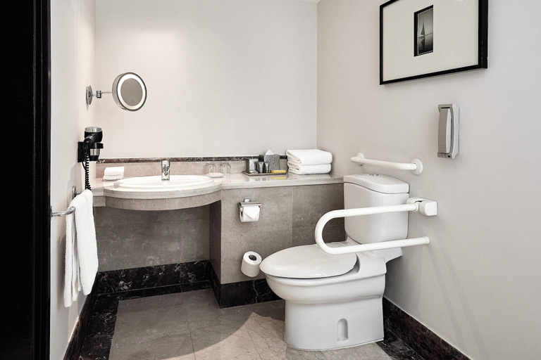 Bathroom 5, Marriott Mena House, Cairo, Al-Ahram