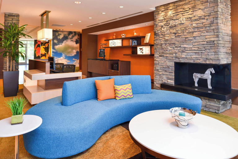 Public Area 3, Fairfield Inn & Suites St. Joseph, Buchanan