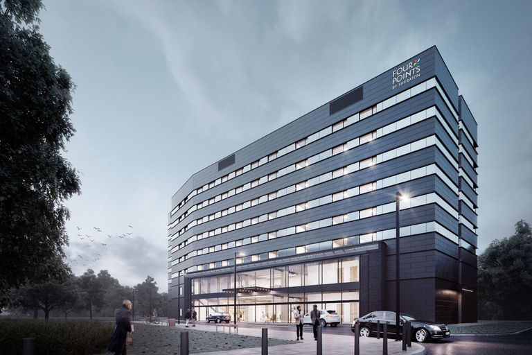 Exterior & Views 2, Four Points by Sheraton Warsaw Mokotow, Warsaw