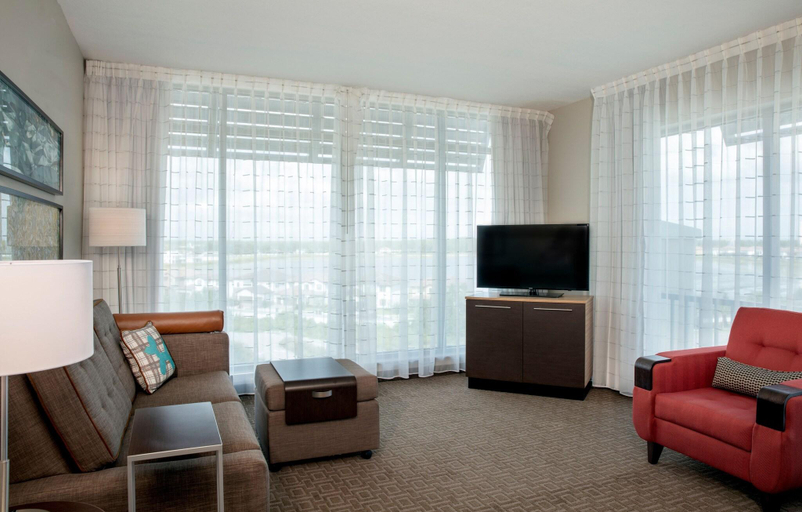 Bedroom 3, Towneplace Suites Orlando Theme Parks/Lbv, Orange