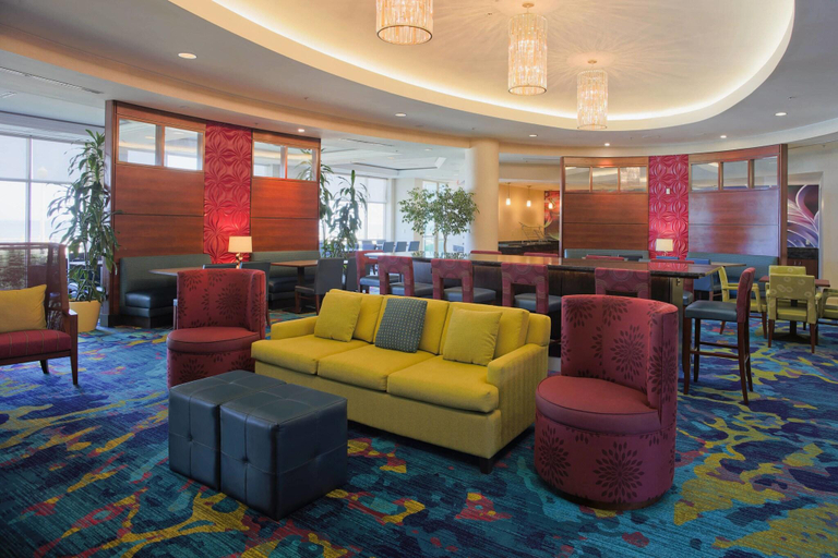Public Area, SpringHill Suites Virginia Beach Oceanfront, Virginia Beach