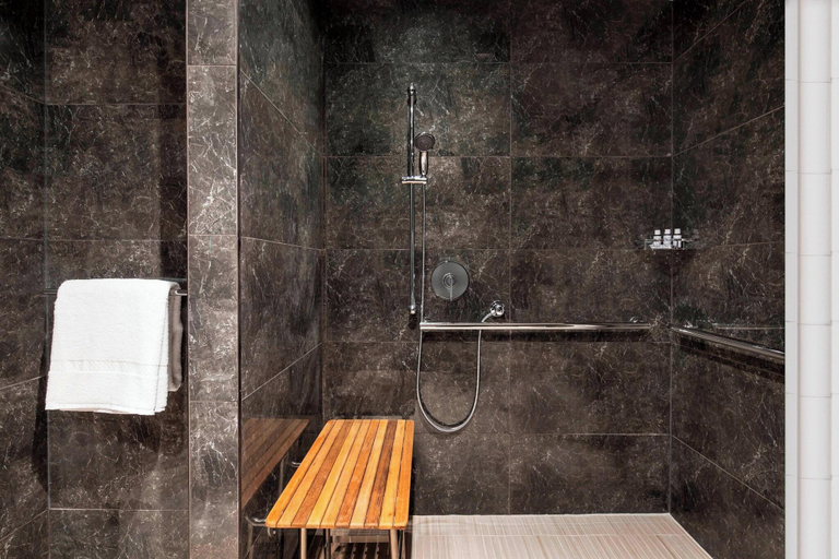 Bathroom 5, AC Hotel by Marriott New York Downtown, New York