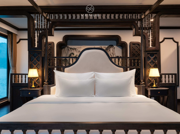 Bedroom 4, Venus Cruises Halong Bay by Venus Group, Hạ Long