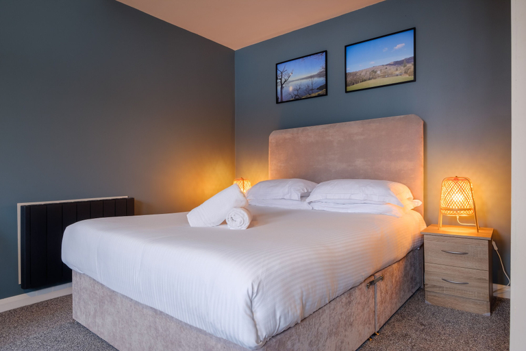 Bedroom 5, Station Lodge, Cumbria