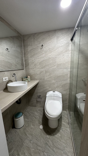 Bathroom 4, Mirador del Lago by Olamar Living, Tolú