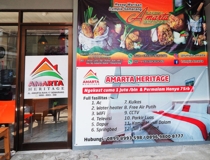 2, Amarta Heritage, Semarang