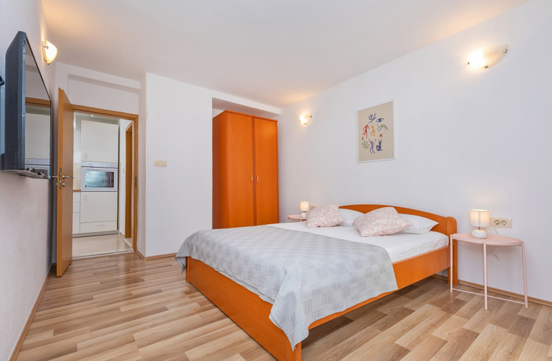 Bedroom 2, BIS Apartments 1 and 2, Dubrovnik