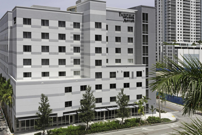 Exterior & Views 2, Fairfield Inn & Suites Fort Lauderdale Downtown/La, Broward
