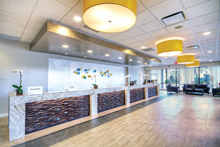 Public Area 2, Club Wyndham Skyline Tower, Atlantic