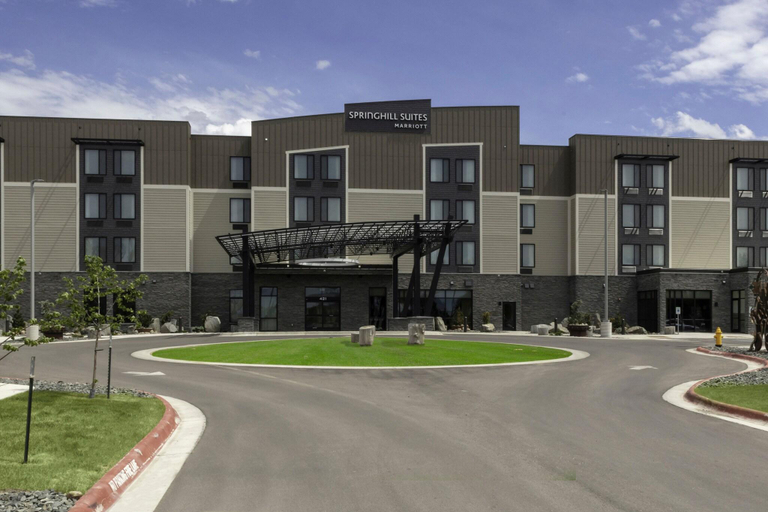 Exterior & Views 2, Springhill Suites Great Falls, Cascade