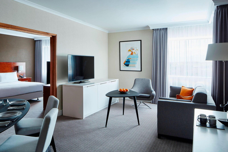 Bedroom 3, Marriott Hotel Leicester, Leicestershire