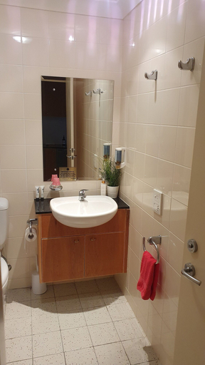 Bathroom 3, City Central Canberra Unit, Canberra
