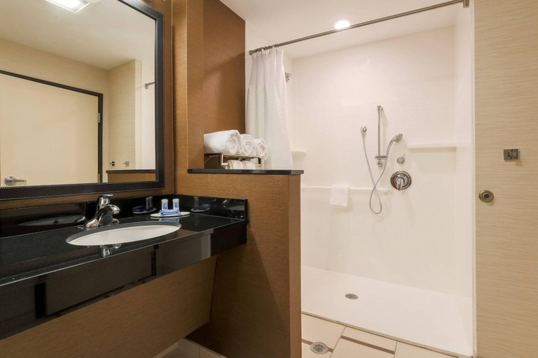 Bathroom 4, Fairfield Inn & Suites Cotulla, La Salle