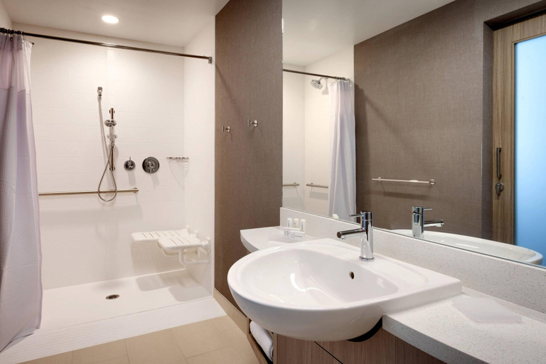 Bathroom 4, SpringHill Suites Idaho Falls, Bonneville