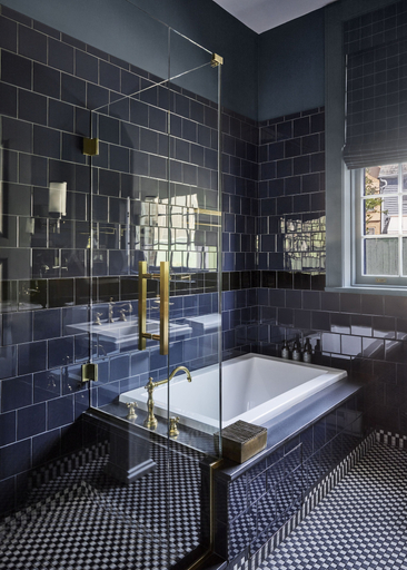 Bathroom, The Vanderbilt, Auberge Collection, Newport