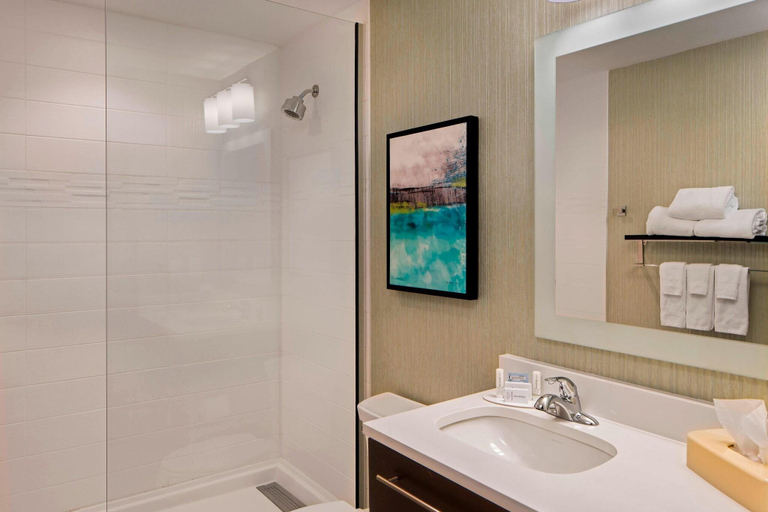Bathroom 5, TownePlace Suites Foley at OWA, Baldwin