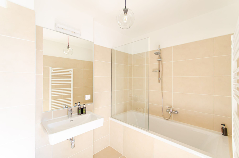 Bathroom 4, Grand Quarters City Residence, Wien