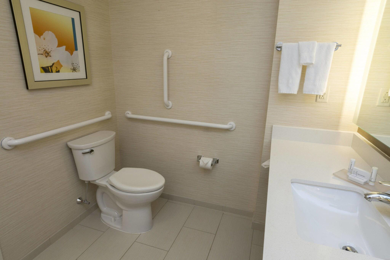 Bathroom 5, Fairfield Inn & Suites Geneva Finger Lakes, Ontario