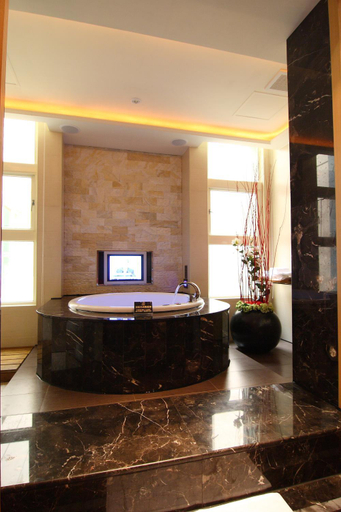 Bathroom 3, Belle Song Motel, New Taipei City