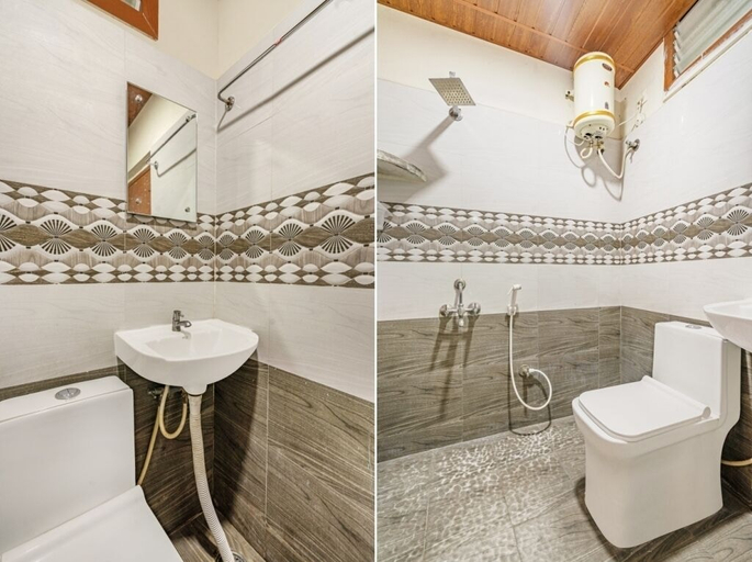 Bathroom 4, iROOMZ Hotel Mouli Grand, Ranga Reddy