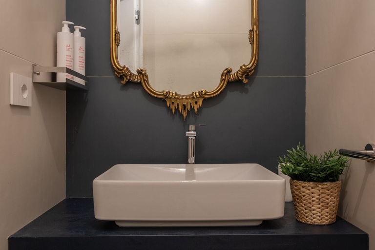 Bathroom 4, Casa Velò vicino a Piazza S. Carlo, Torino