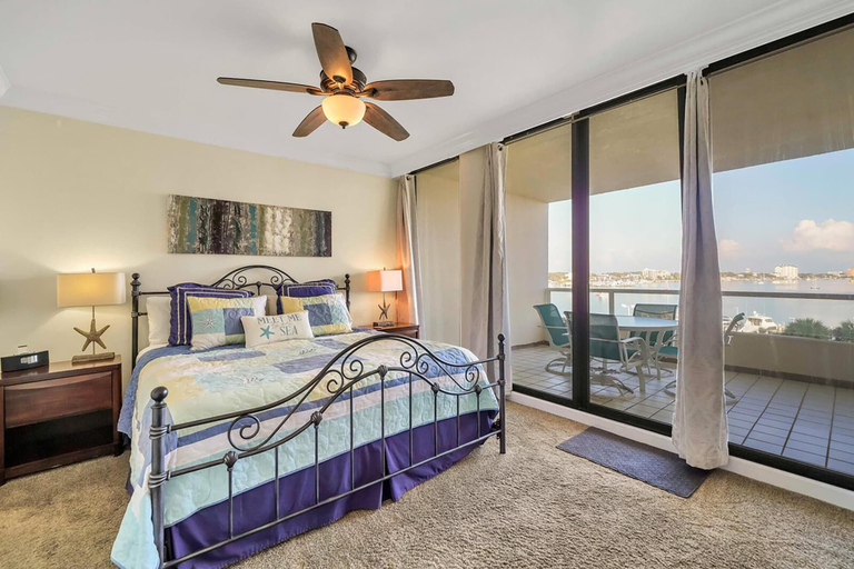 Bedroom 2, East Pass 403, Okaloosa