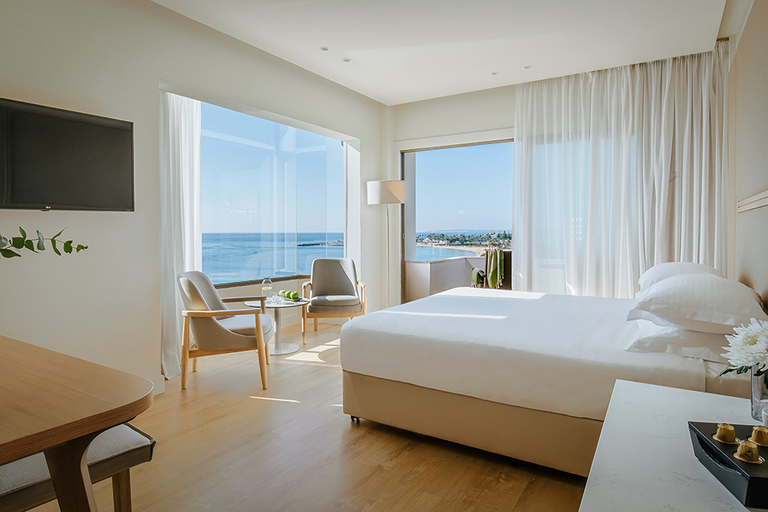 Bedroom 3, Alion Beach Hotel