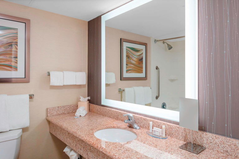 Bathroom 5, Courtyard Killeen Marriott, Bell