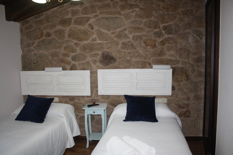 Bedroom 3, A Casa da Meixida, A Coruña