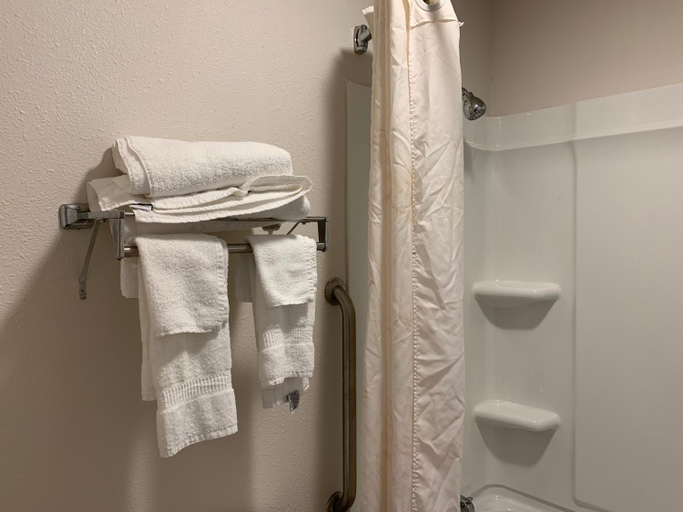 Bathroom 4, Econo Lodge Troy, Pike